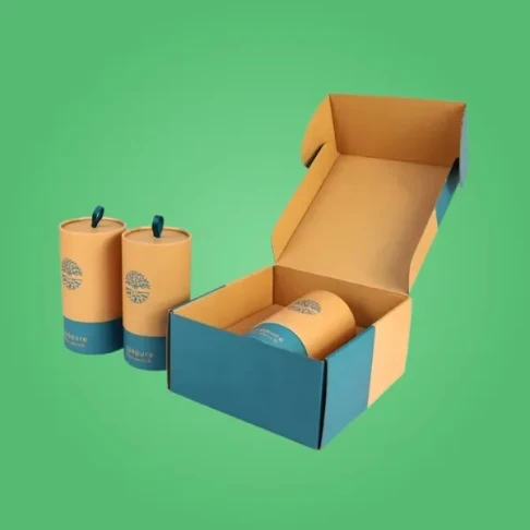 Custom Shipping Candle Boxes