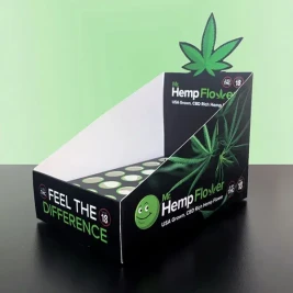 Custom CBD Display Boxes