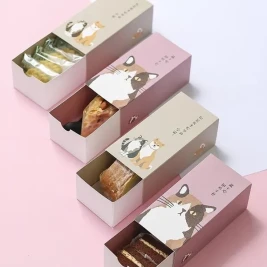 Custom Sweets Boxes
