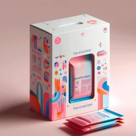 Custom Hand Sanitizer Boxes