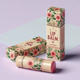 Custom Lip Balm Boxes