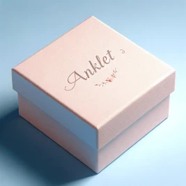 Custom Anklet Boxes