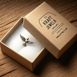 Custom Kraft Jewelry Boxes