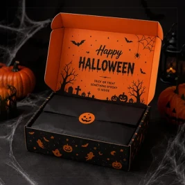 Halloween Themed Mailer Boxes