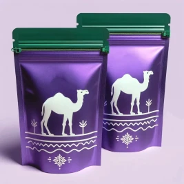 Custom Window Mylar Bags