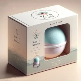 Custom Bath Bomb Packaging