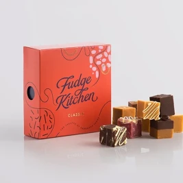 Custom Fudge Boxes