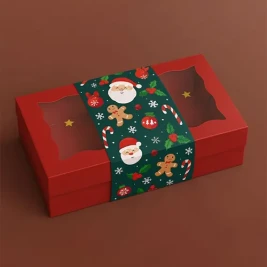 Christmas Two Piece Boxes