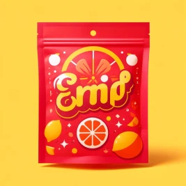 Custom Edibles Mailer Bags