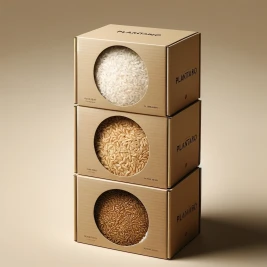 Kraft Window Boxes