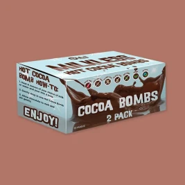 Custom Chocolate Bomb Boxes