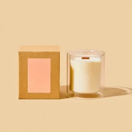 Custom Kraft Candle Boxes