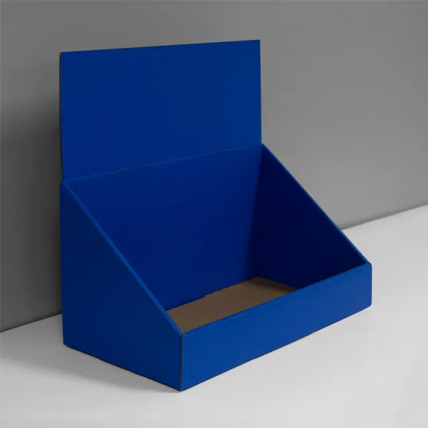 Cardboard Counter Display