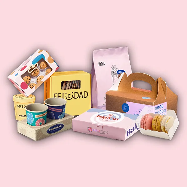 Custom Bakery Boxes