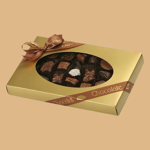 Custom Chocolate Boxes with Window