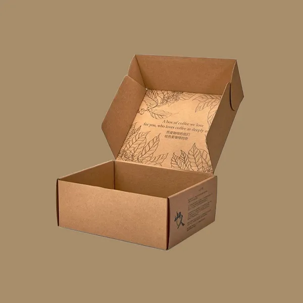 Kraft Mailer Boxes