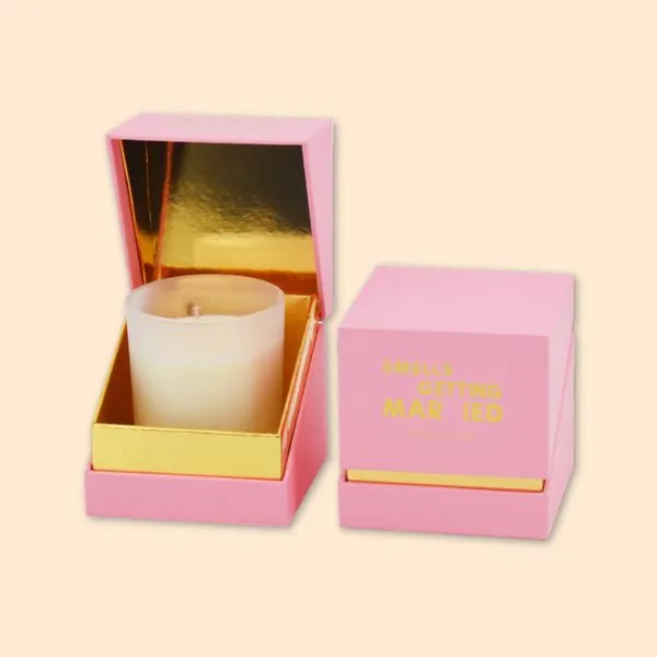 Luxury Candle Boxes